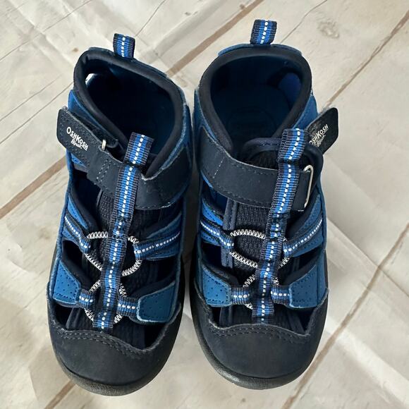 EUC OshKosh Boys Everyplay Flexible Outsole Bump Toe Sandal Size 10 - Picture 3 of 11